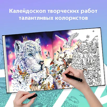 Грани разумного. Лучшие экстремальные раскраски - фото 5