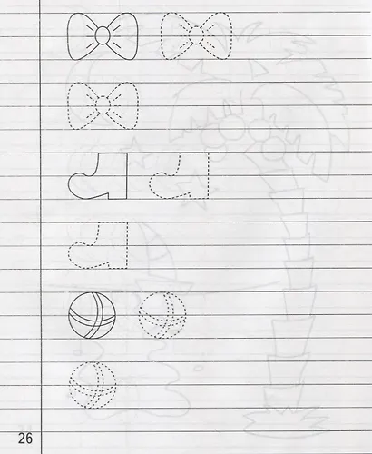 Тетрадь с заданиями для развития детей. Дошкольные прописи в линию. Часть 1 - фото 2