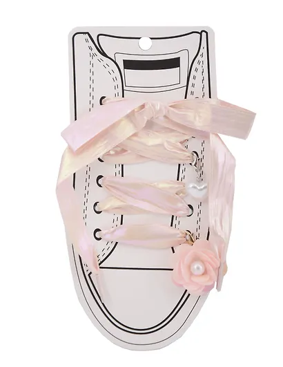 Украшения на обувь (розовые) (20х14) - фото 1