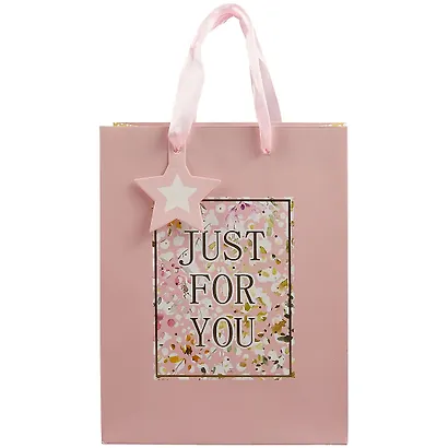 Пакет А5 23*18*10 "For You" жен., бум.мат.ламинат - фото 2