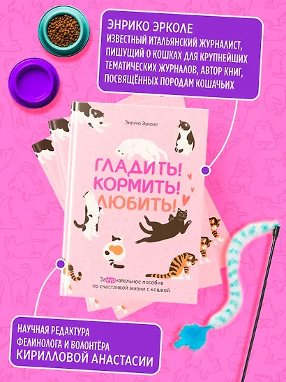 Гладить! Кормить! Любить! Замурчательное пособие по счастливой жизни с кошкой - фото 7