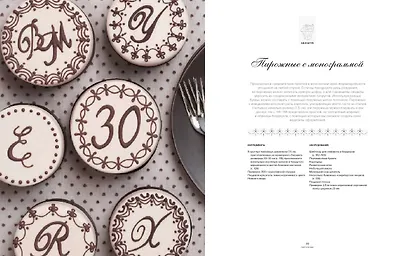 Сладкий шик: восхитительные пирожные, торты и капкейки - фото 8