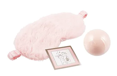 Подарочный набор Peach Dream (бомбочка, маска для сна, открытка) (16х16) (12-Guangfa-P1) - фото 4