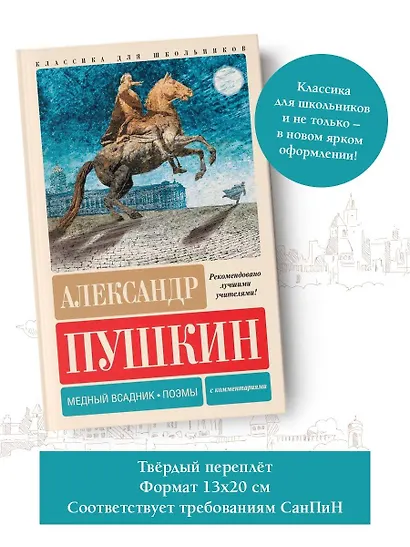 Медный всадник. Поэмы. С комментариями - фото 4