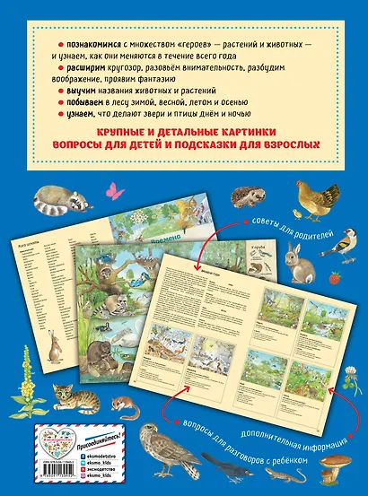 Большая книга времен года. Виммельбух - фото 2