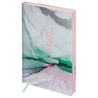 Ежедневник недатированный «Mesmerize journal. Refined» А5, 136 листов, экокожа, Greenwich Line - фото 2