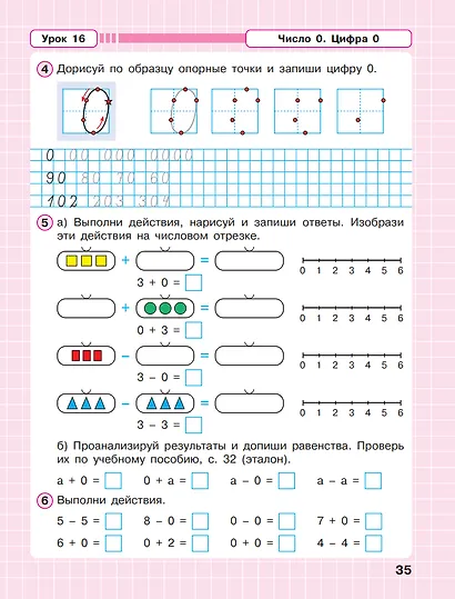 Математика. 1 класс. Рабочая тетрадь в 3-х частях. Часть 2. - фото 3