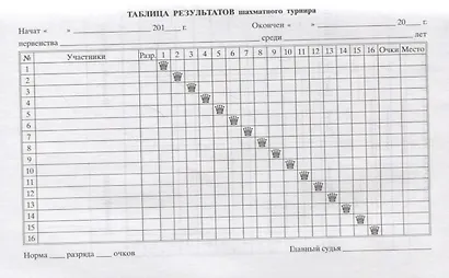 Шахматный блокнот - фото 5