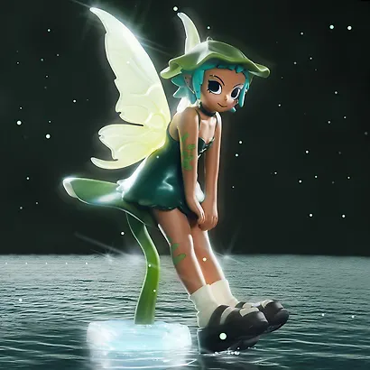 Фигурка коллекционная Pop Mart Peach Riot Punk Fairy Series в ассортименте (коробка) (10х6х6) (44267) - фото 9