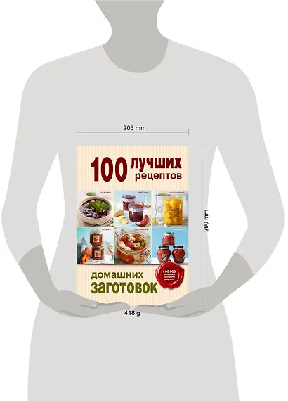 100 лучших рецептов домашних заготовок - фото 3