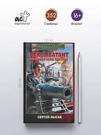 Некомбатант. Черноморский призрак - фото 4