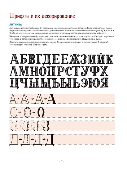 Леттеринг для начинающих - фото 4