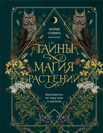 Тайны и магия растений. Путеводитель по миру трав и деревьев - фото 1