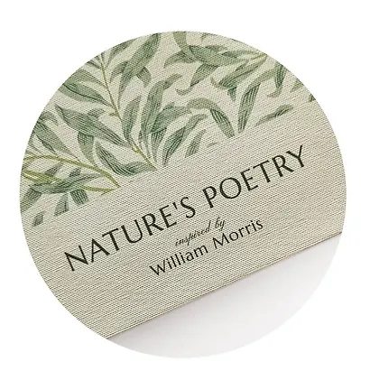 Ежедневник дат. 2026г. А5 176л 140x200 мм "Poesy. Листва" иск.кожа, мягк.переплет, тонир.блок, карман, 2 ляссе - фото 4