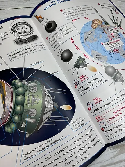 Космос. Мой первый атлас с наклейками - фото 7