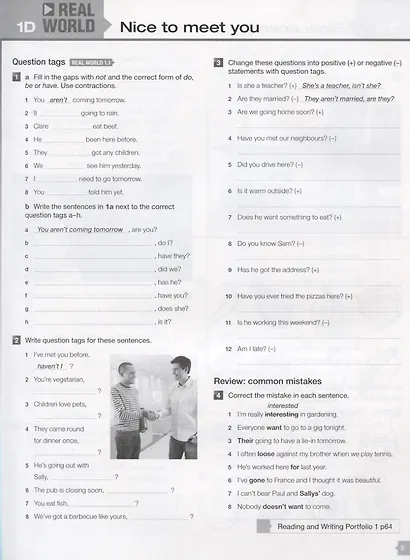 Face2Face. Intermediate. Workbook without key (B1+) - фото 6