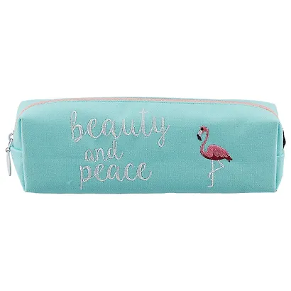 Пенал на молнии Фламинго Beauty and Peace (ткань) (20х5,5) - фото 3