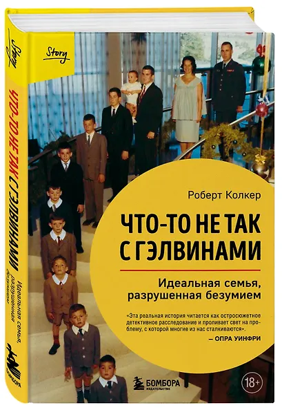 Что-то не так с Гэлвинами. Идеальная семья, разрушенная безумием (издание 2-е, исправленное) - фото 3