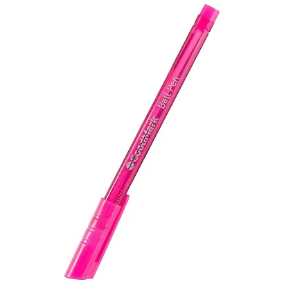 Ручка шариковая GoodMark, розовая - фото 2