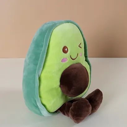 Мягкая игрушка Авокадо подмигнул, 22см, в ассортименте - фото 9