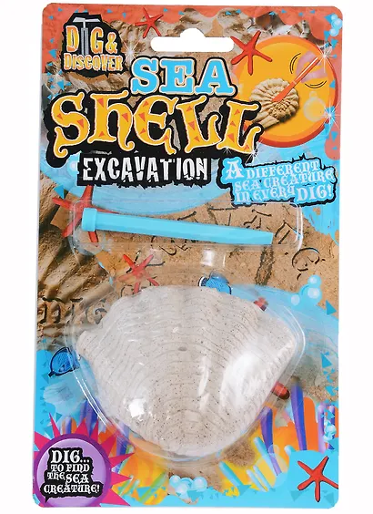 Игровой набор раскопки. Море - фото 4