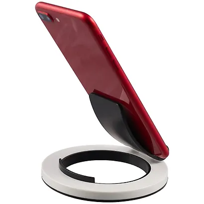 Держатель для телефона круглый (пластик) (11х11) (коробка) (12-09415-65745) - фото 3