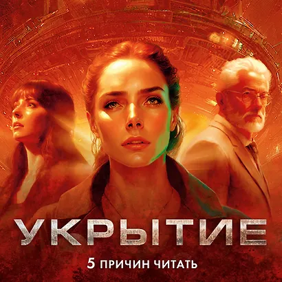 Укрытие. Книга 1. Иллюзия - фото 5