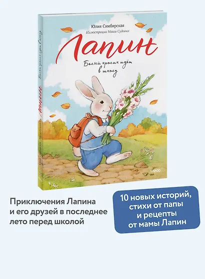 Лапин. Белый кролик идет в школу - фото 4