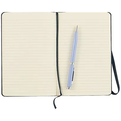 Записная книжка «Classic Medium» А6+, 120 листов в линейку, синий, Moleskine - фото 3