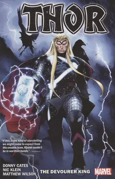 Thor By Donny Cates Vol. 1: The Devourer King - фото 1