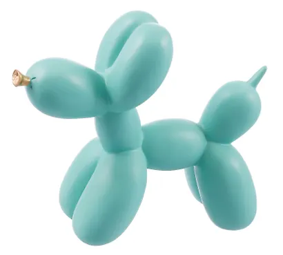 Декоративная фигурка Собачка-шарик (мятная) (21х17) (керамика) (12-Foryoucraft-202506-D5) - фото 2