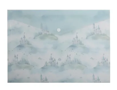 Папка-конверт А4 на кнопке "Landscape", в ассортименте - фото 4