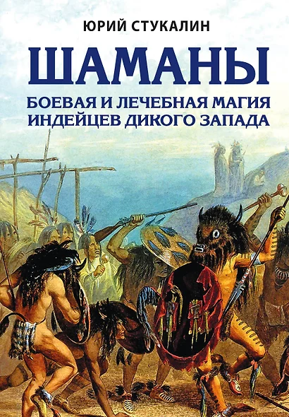 Шаманы. Боевая и лечебная магия индейцев Дикого Запада - фото 1