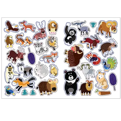 В мире животных. Высокие горы - фото 3