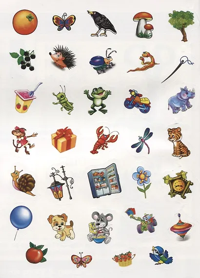 БУКВАРЬ.  (ОБУЧАЮЩАЯ КНИЖКА С НАКЛЕЙКАМИ). ФОРМАТ: 215Х285 ММ в кор.50шт - фото 4