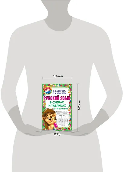 Русский язык в схемах и таблицах. 1-4 класс - фото 3