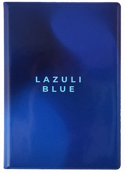 Обложка для паспорта Monochrome Lazuli blue - фото 1