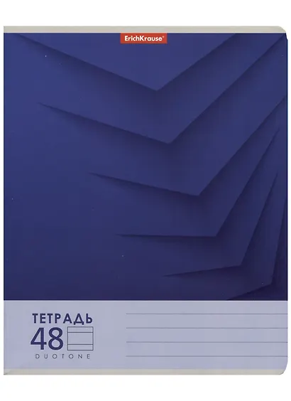 Тетрадь в линейку Erich Krause, Duotone Next, 48 листов - фото 5