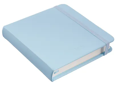 Скетчбук 12*12 80л "Yoi" голубой, 140г/м2, слоновая кость, тв.обл., Yoi - фото 2