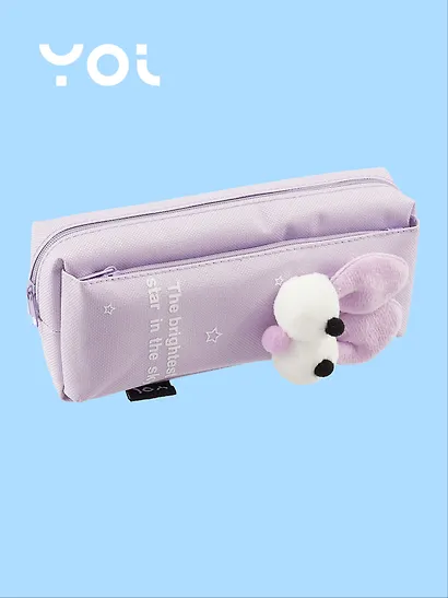 Пенал-косметичка Yoi, "Веселый кролик", в ассортименте - фото 3