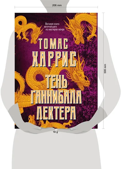 Тень Ганнибала Лектера. Комплект из 4 книг (Красный дракон. Молчание ягнят. Ганнибал. Восхождение Ганнибала) - фото 4