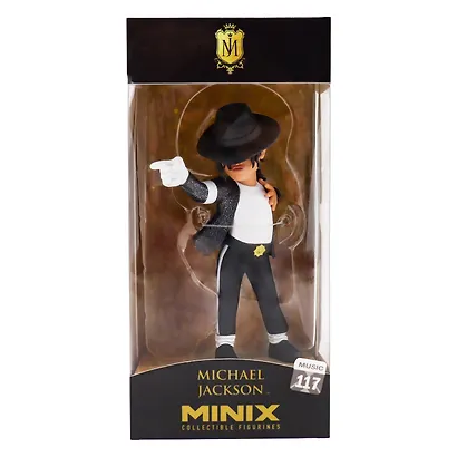 Коллекционная фигурка Майкл Джексон Billy Jean (Minix) (12см) (20775) - фото 5