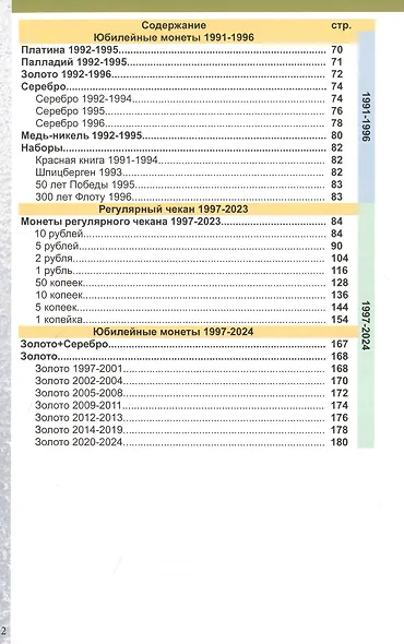 Каталог Монет СССР и России 1918-2024 годов. Выпуск 19 - фото 3