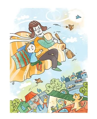 Шуршики и другие истории про Саньку: рассказы - фото 7