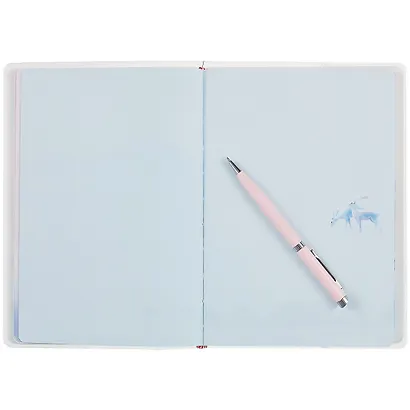 Тетрадь Deer on Saturn, 84 листа, в ассортименте - фото 2