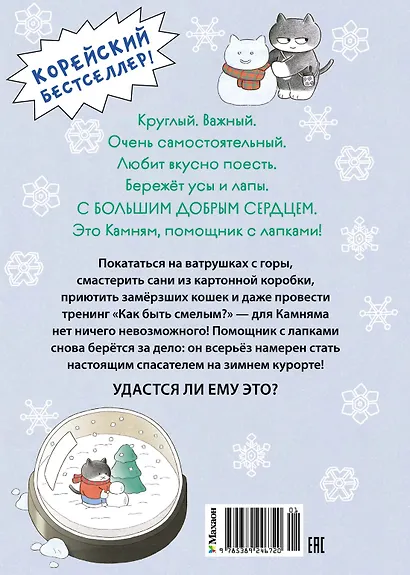 Кот на ватрушке - фото 2