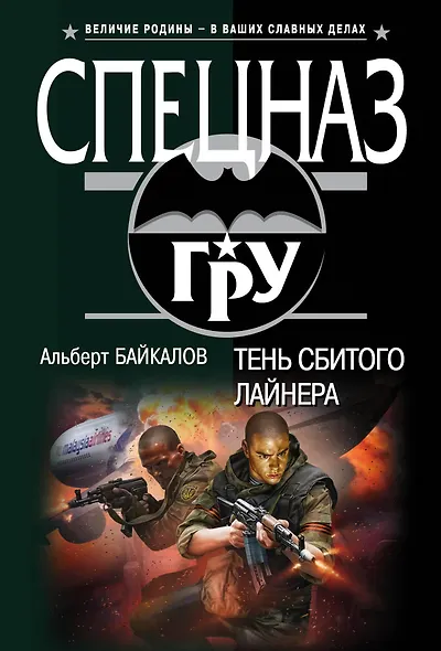 Тень сбитого лайнера - фото 1