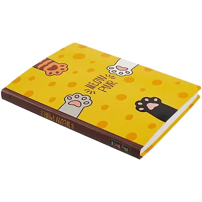 Блокнот «Meow Power», 96 листов - фото 2