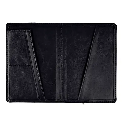 Ежедневник недат. А5+ 160л 175*245 "Сариф" черный + обложка на паспорт, мягк.переплет, блинтовое тиснение, офсет, ляссе, подар. упаковка - фото 11