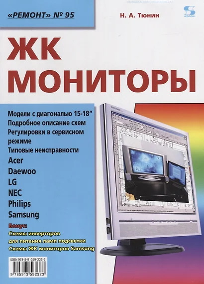 Вып. 95. ЖК мониторы - фото 1